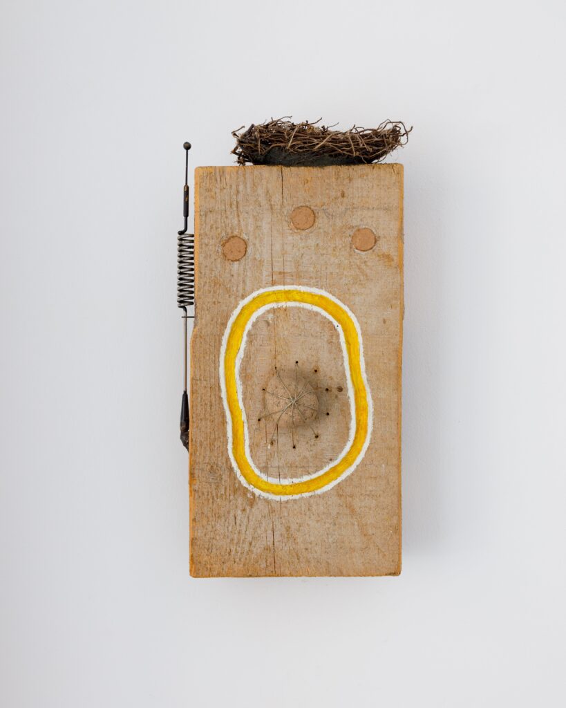 Relic of Salvador from the series Relics of Salvador 44 x 22 x 12.4cm wooden sculpture 2015 Maciej Pęcak