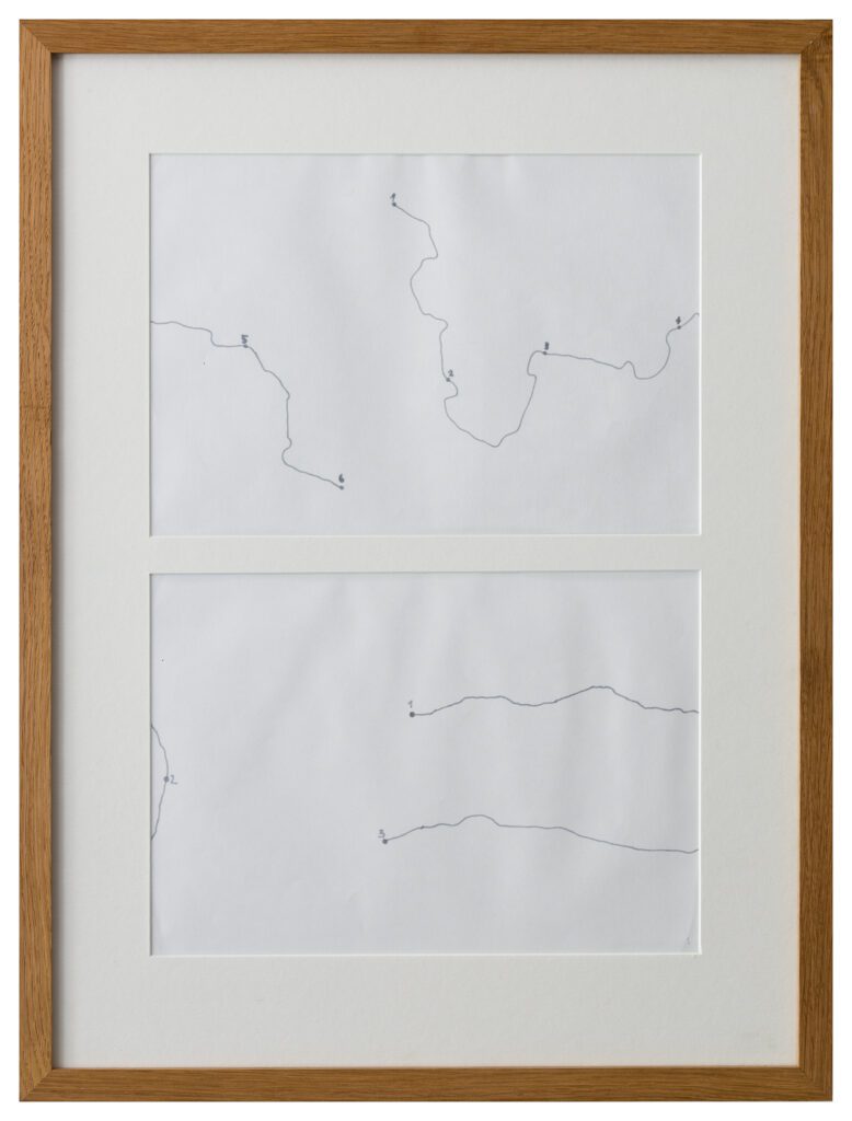 Kornel Janczy no title pencil on paper 18 x 28 cm 2012