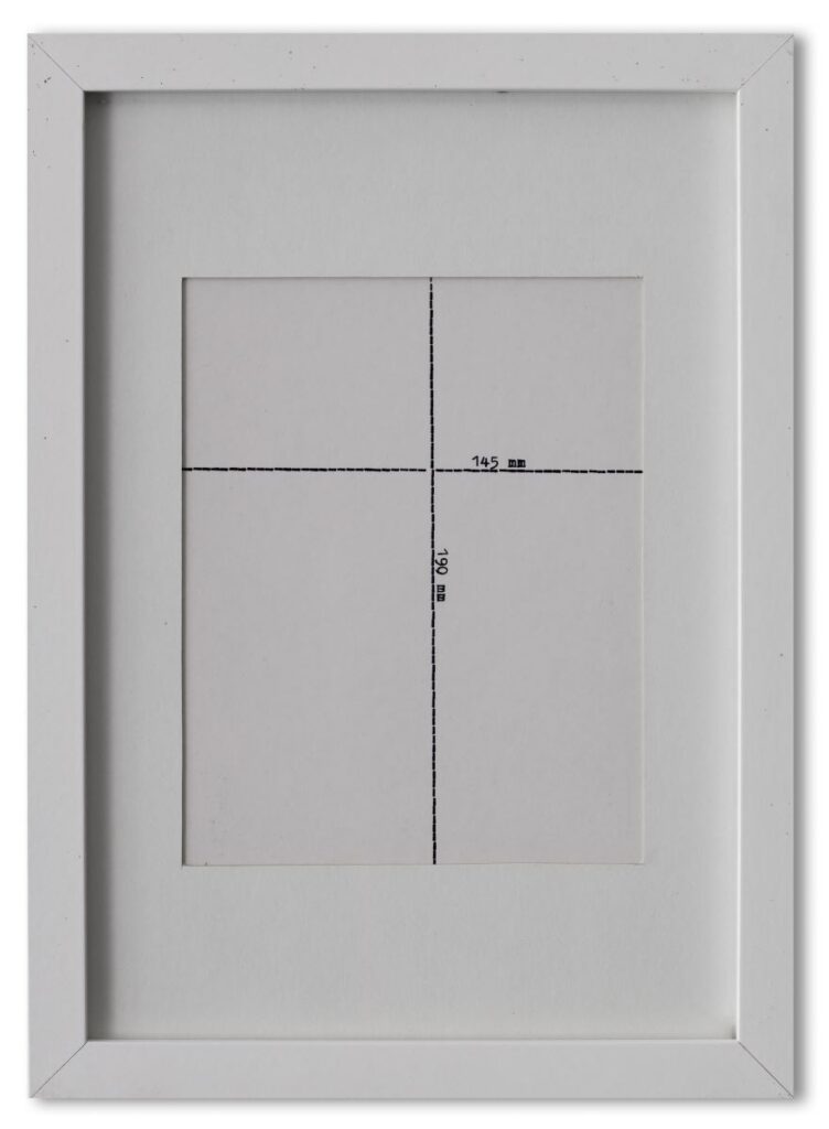 Wilhelm Sasnal no title pencil on paper 32,5 x 23,5 2000