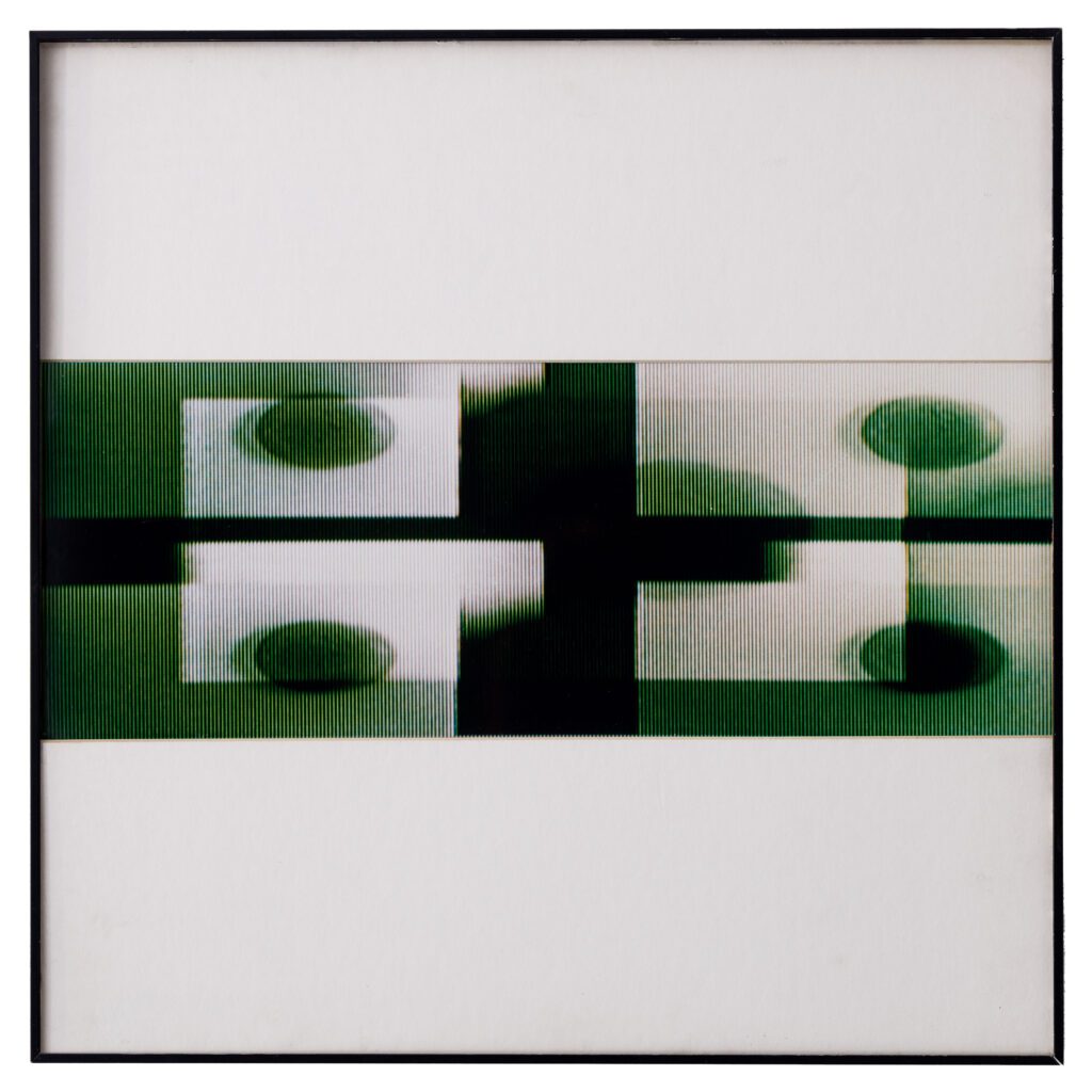 Simon Wachsmuth no title digital photography 49.5 x 49.5 cm framed 1990 (3)