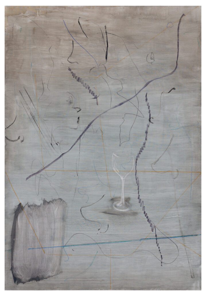 Adrian Buschmann Nose Job oil on canvas 130 x 90 cm 2014
