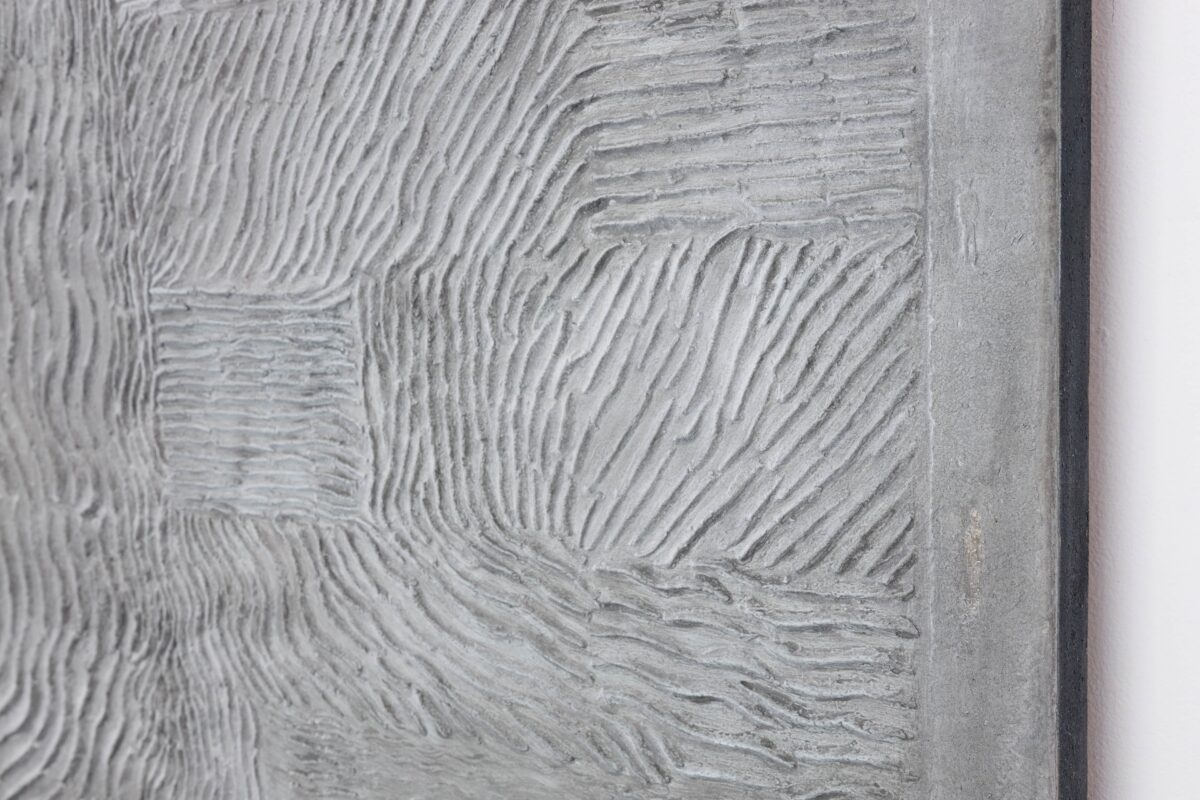 Maciej Pęcak Source | 226x100x4.5cm | relief on canvas | 2022 - Peregrynacje