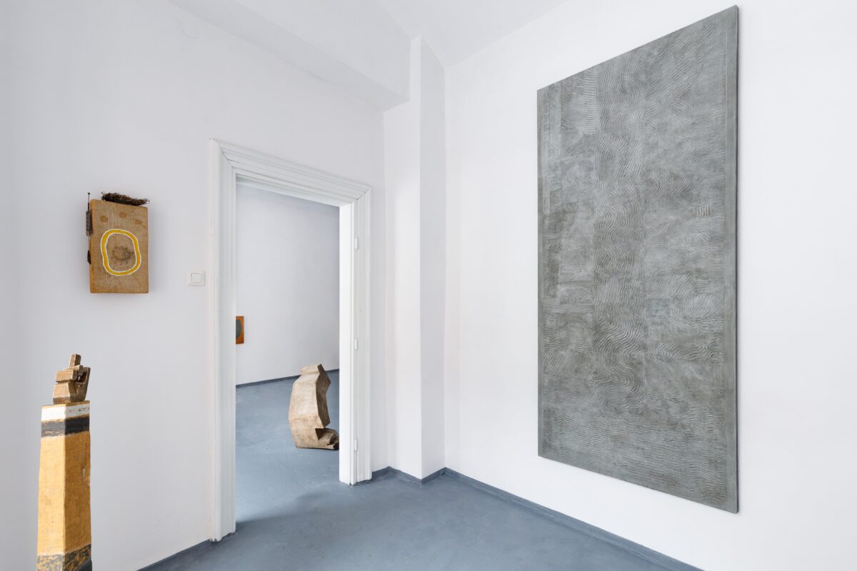 Maciej Pęcak Source | 226x100x4.5cm | relief on canvas | 2022