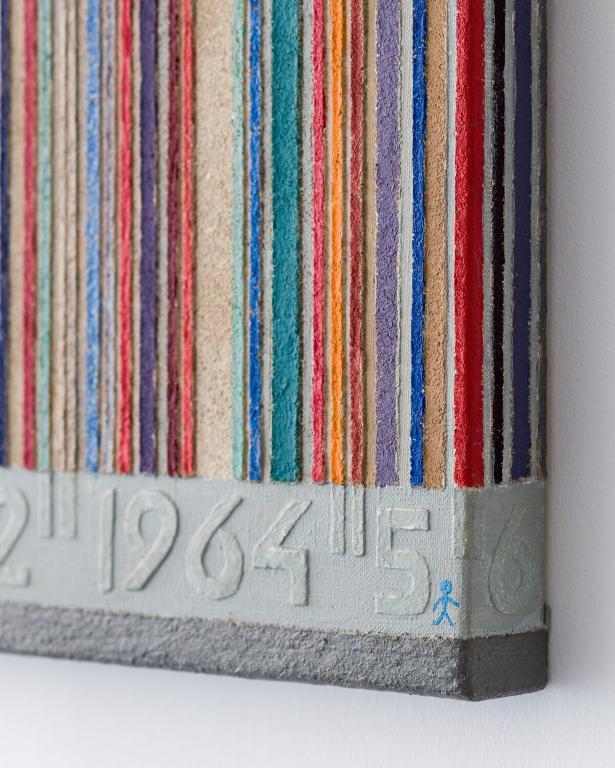 Price of time | 41x32.5x4.6cm | relief on canvas | 2011 Maciej Pęcak