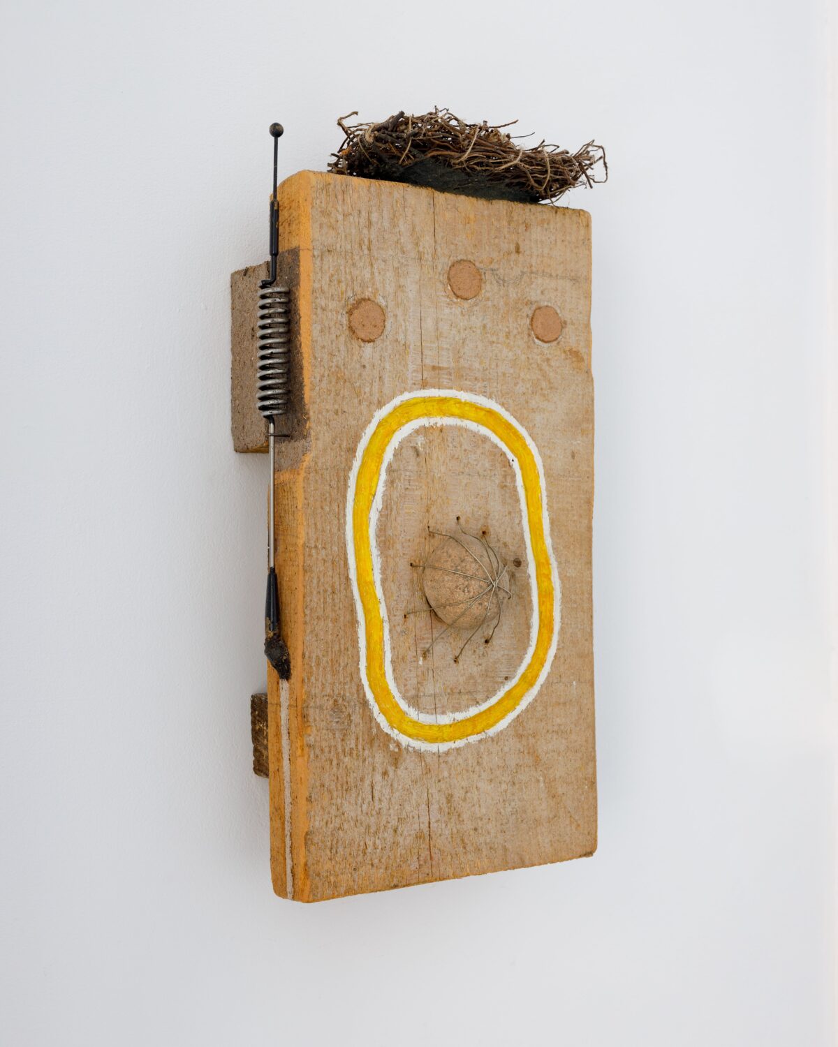 Relic of Salvador from the series Relics of Salvador 44 x 22 x 12.4cm wooden sculpture 2015 Maciej Pęca