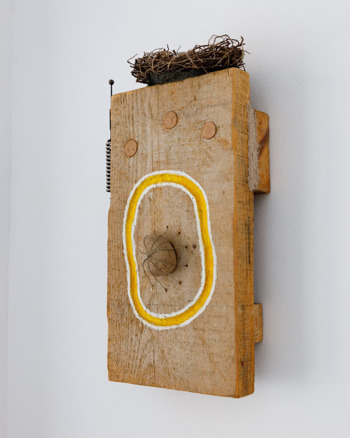 Relic of Salvador from the series Relics of Salvador 44 x 22 x 12.4cm wooden sculpture 2015 Maciej Pęca (2)