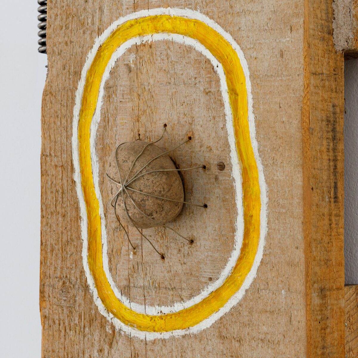 Relic of Salvador from the series Relics of Salvador 44 x 22 x 12.4cm wooden sculpture 2015 Maciej Pęcak