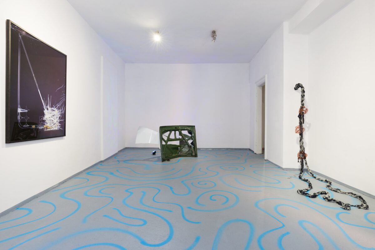 Magdalena Lazar Broad Daylight All Night and Sabina Kaluzna PBT Great Patch Ufo Art Gallery