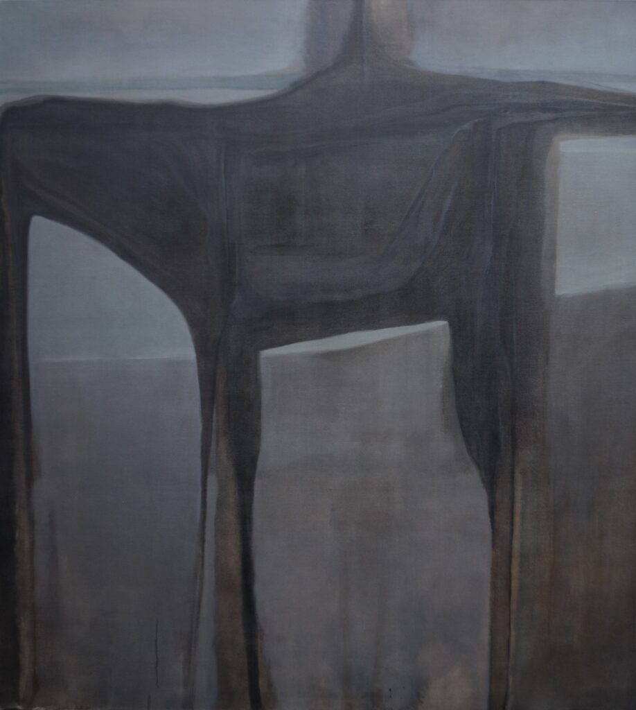 Animal undefined form the series of morphia Artur Wieczyrzyński