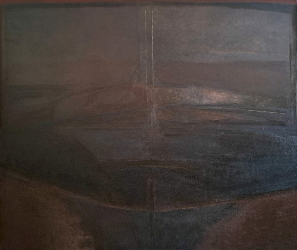 Artur Wieczerzyński In the process of rebirth from the cycle of Morphia