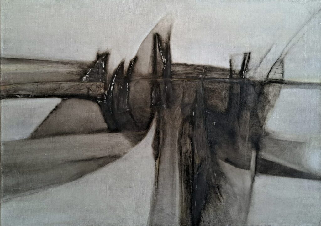 Figura podwójna z cyklu Morfia Artur Wieczerzyński Ufo