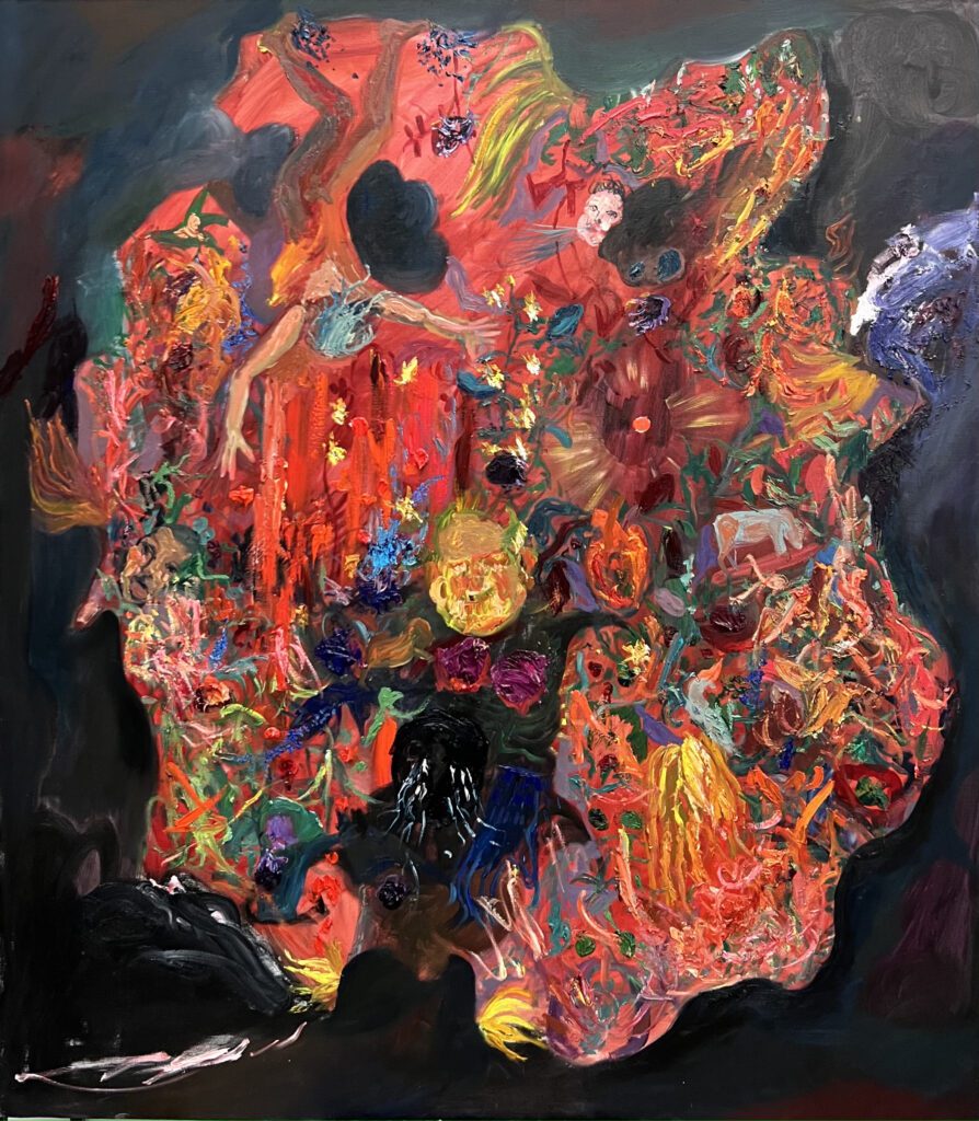 Garden of chaos Samuel Kloda