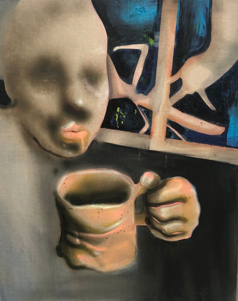 In the morning Zuzanna Szary