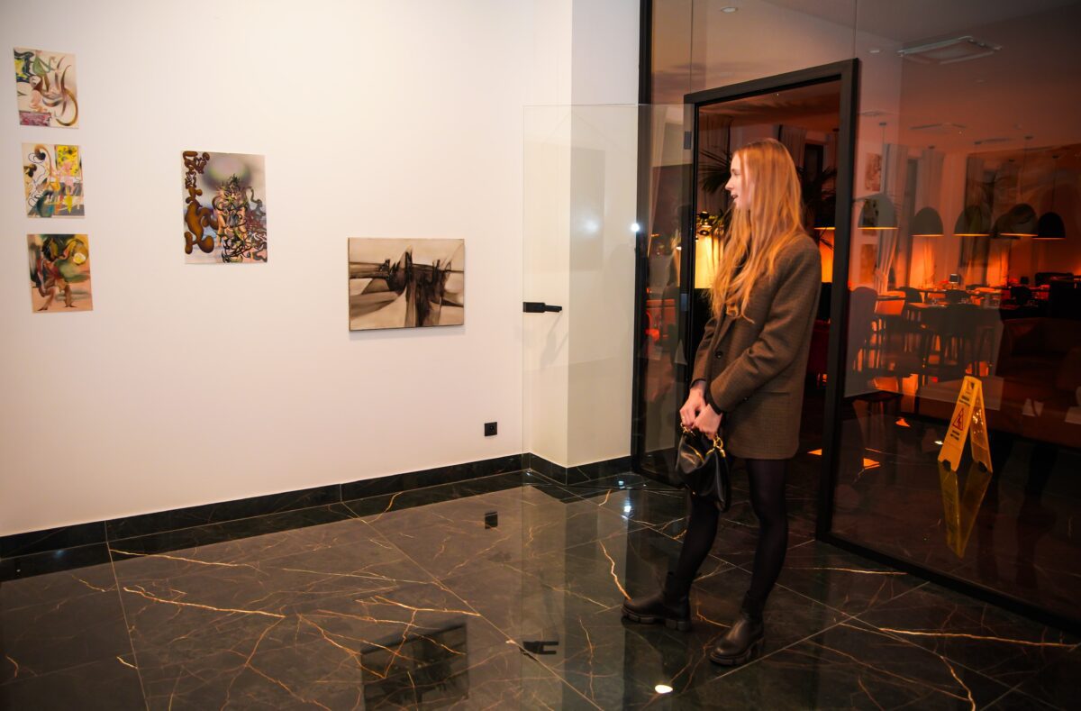 Krakowski Spleen wystawa Kraków Hotel Garni