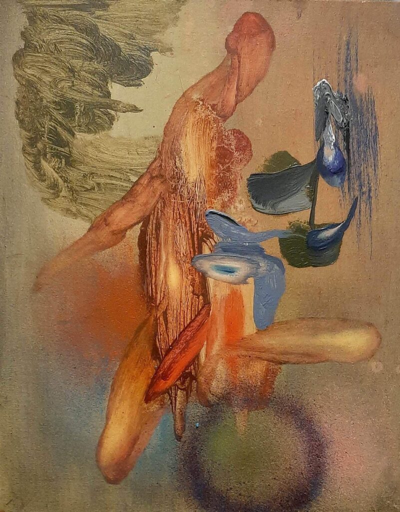 Marcin Dymek no title oil on canvas Krakowski Spleen ufo art gallery