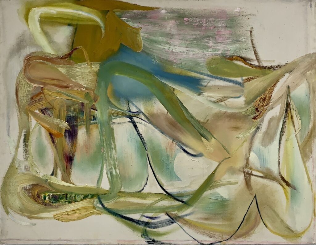 Marcin dymek no title 92x120 cm 2018 oil on canvas art Hotel Garni Kraków