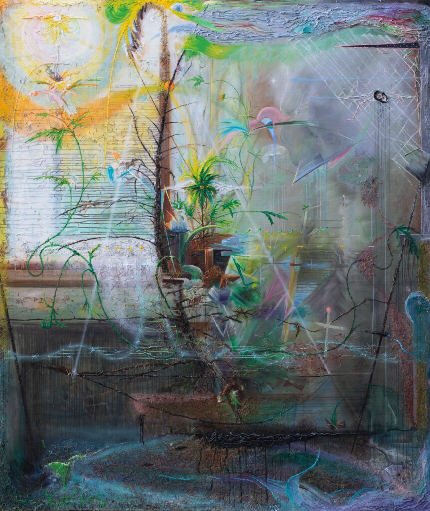 Sail Radmin Koros painting