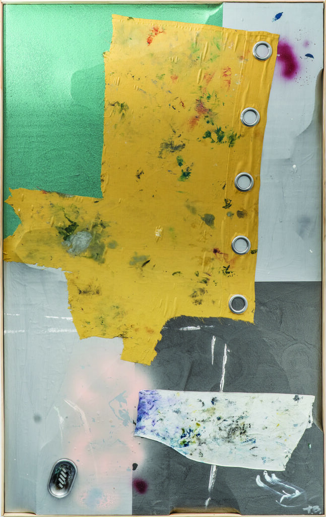 Tomek Baran, Night shower, 161x101, 2017-2022-min