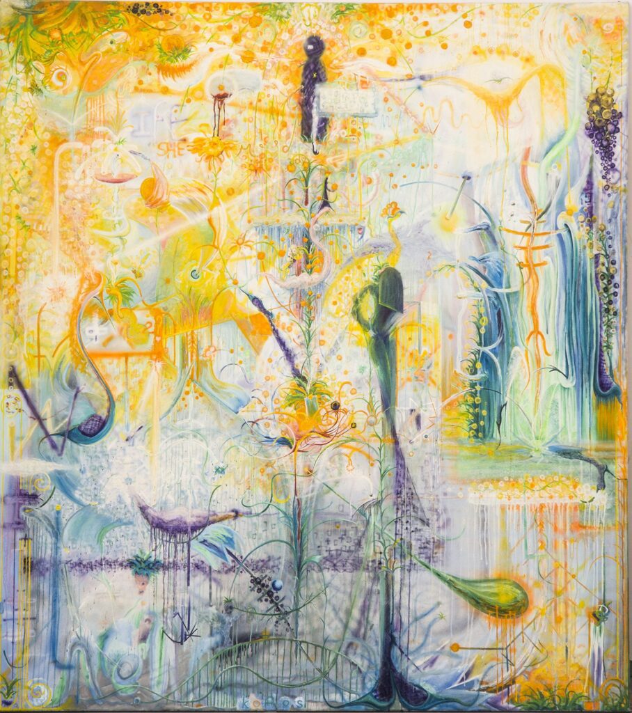 Virtual muse Radim Koros art