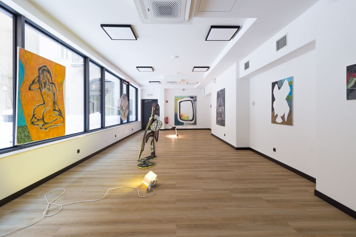 Wystawa sztuki nowoczesnej Krakowski Spleen Kraków Garni Hotel (1)-min