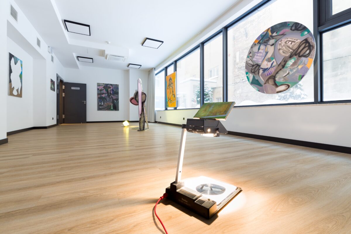 Wystawa sztuki nowoczesnej Krakowski Spleen Kraków Garni Hotel