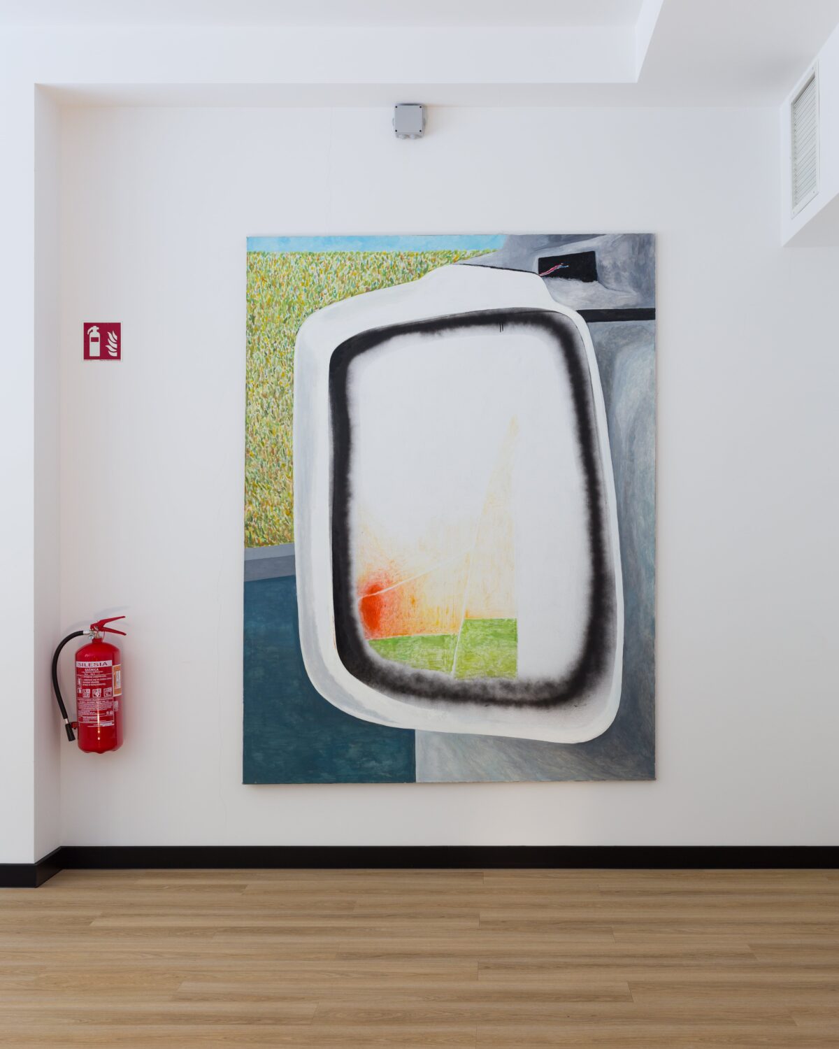 Mirror Michał Maliński - wystawa Krakowski Spleen w hotelu Garni, Kraków