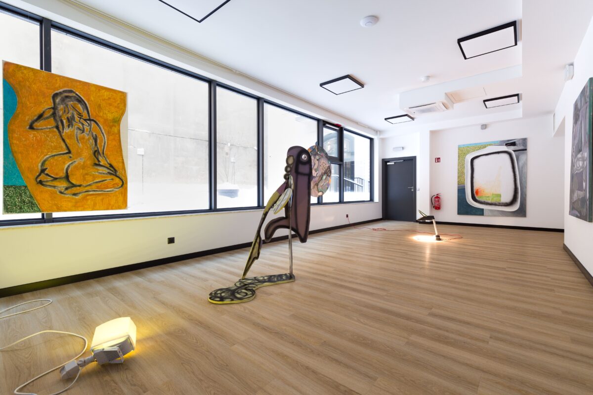 Wystawa sztuki nowoczesnej Krakowski Spleen Kraków Garni Hotel (2)-min