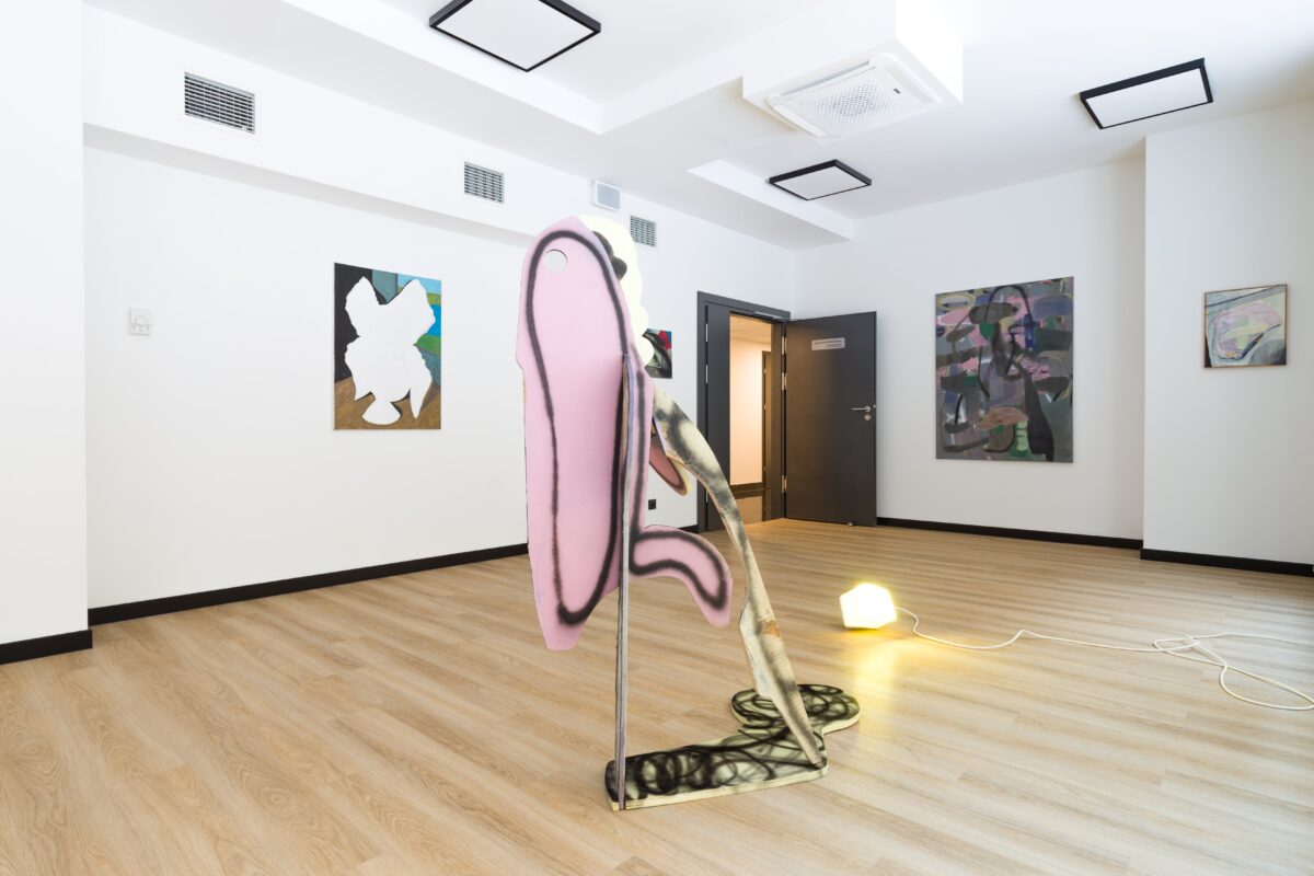 Wystawa sztuki nowoczesnej Krakowski Spleen Kraków Garni Hotel