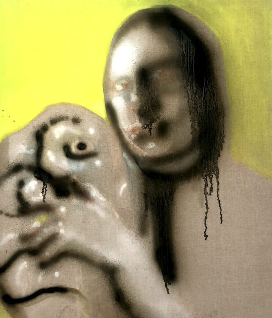 Zuzanna Szary Lady with a tardigrade