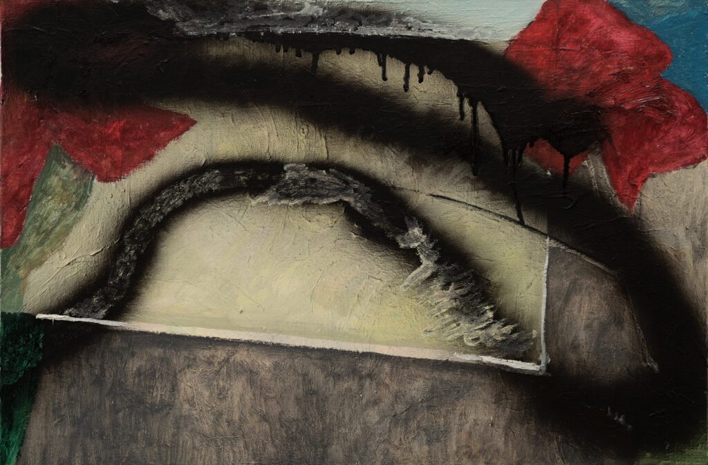 tvpcore_Michał Maliński_2020_olej_spray_60x40cm_@waralakto