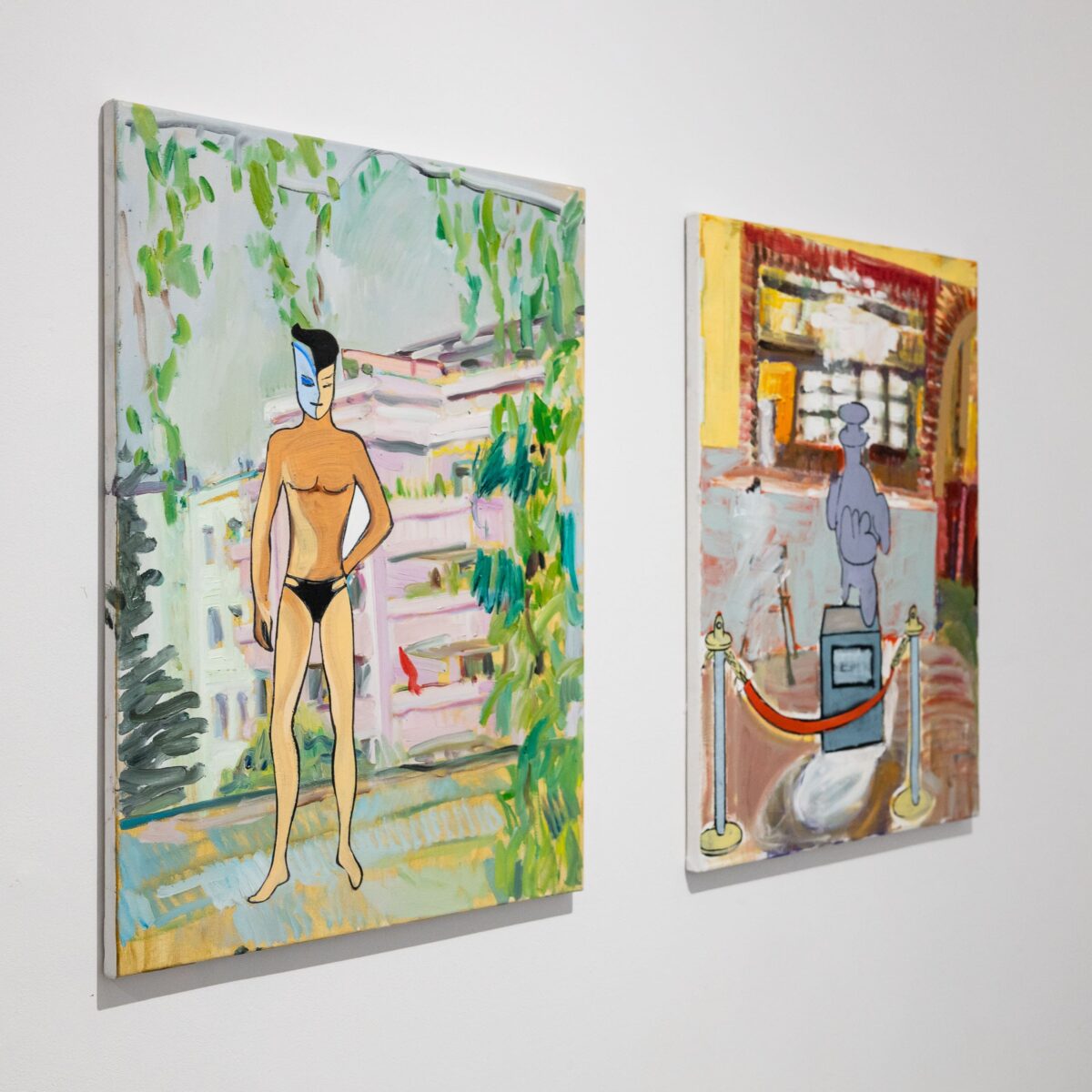 Georg Frauenschuh paintings oil on canvas