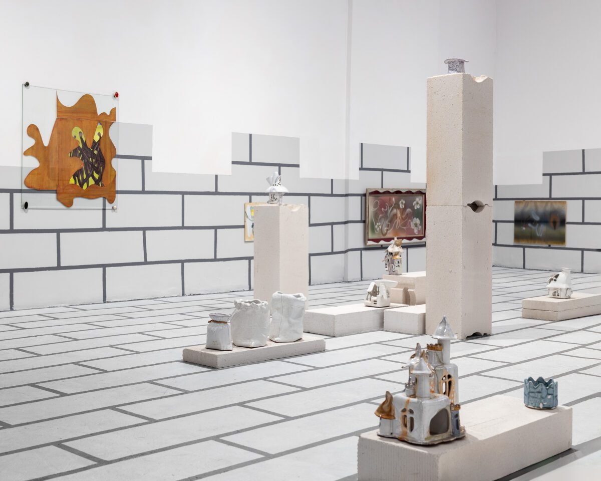 Ufo Art Gallery - Marcin Dymek Whiite Tower